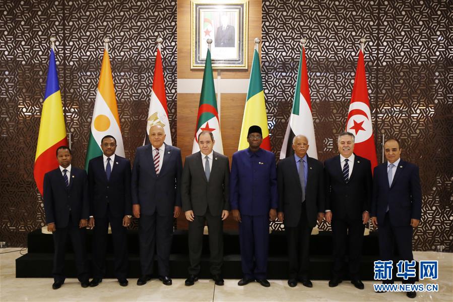（國際）利比亞周邊國家外長會議呼吁利比亞衝突各方停火