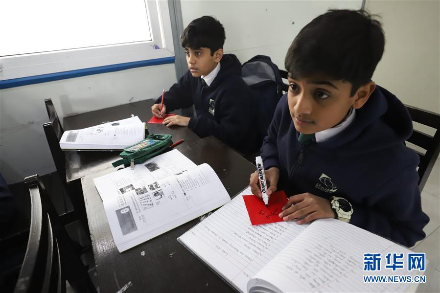 (国际·图文互动)(3)通讯:做好中巴文化交流的使者——记春节坚守岗位的伊斯兰堡孔子学院教师