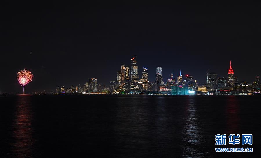 （国际）（3）纽约帝国大厦庆祝中国新春