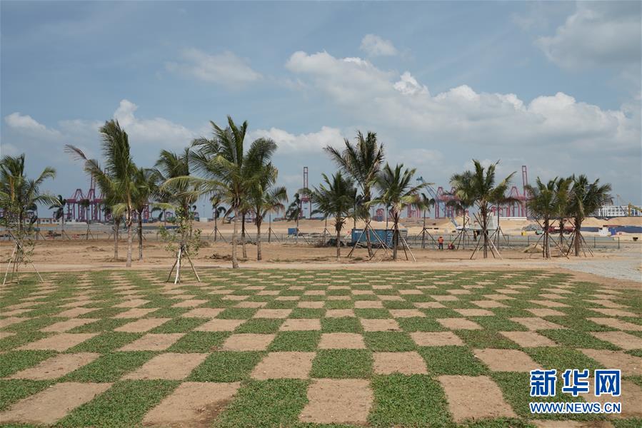 （国际·图文互动）（2）通讯：春节，“是工期而不是假期”——记科伦坡港口城的中国建设者