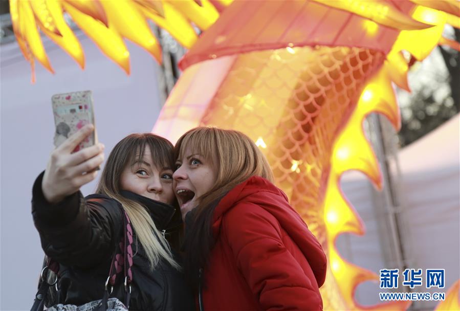 （国际）（9）世界各地迎新春