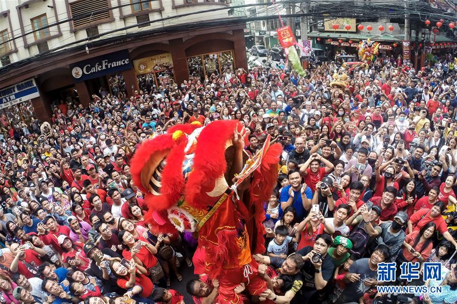 （国际）（2）世界各地迎新春