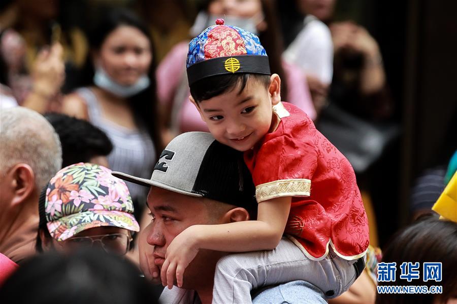 （国际）（4）世界各地迎新春