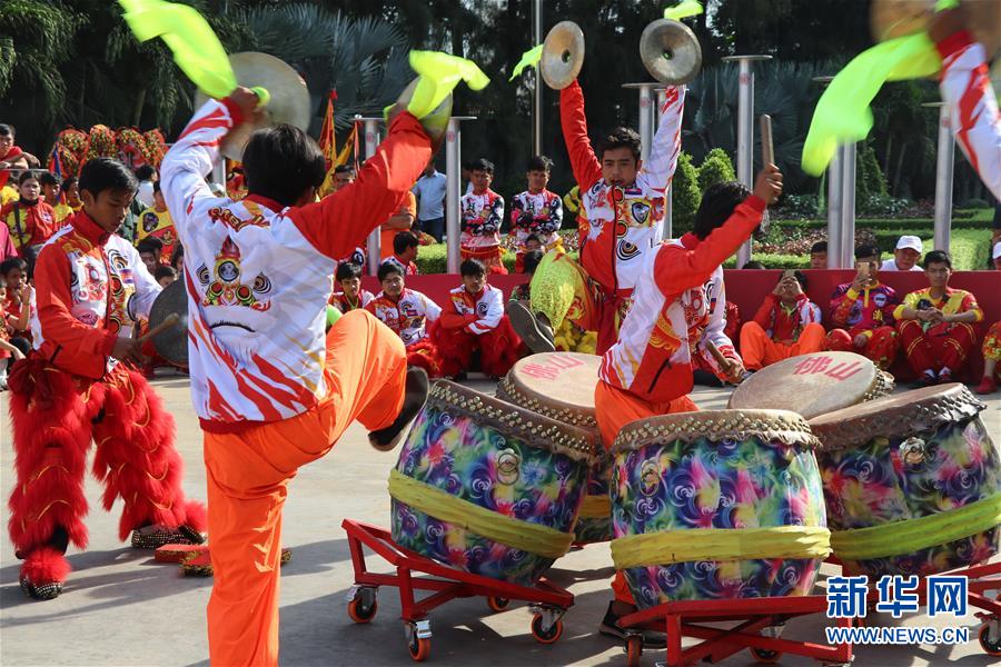 （国际）（13）世界各地迎新春