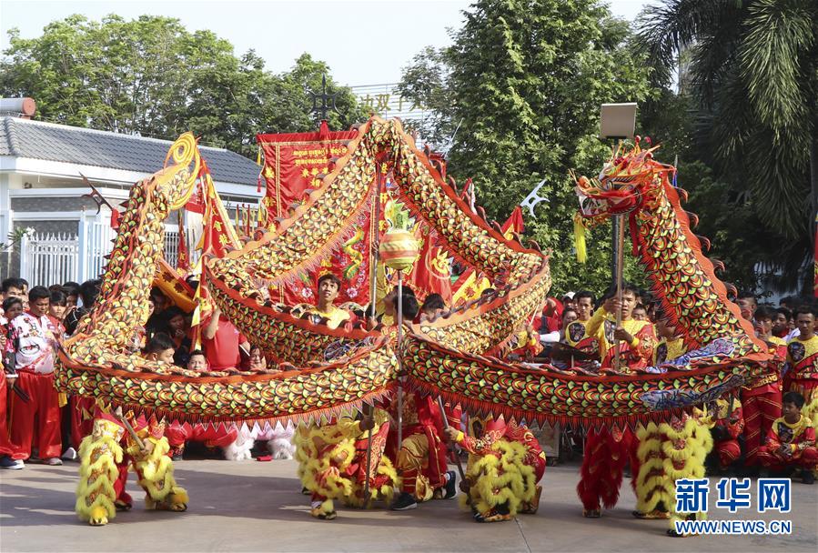 （国际）（14）世界各地迎新春