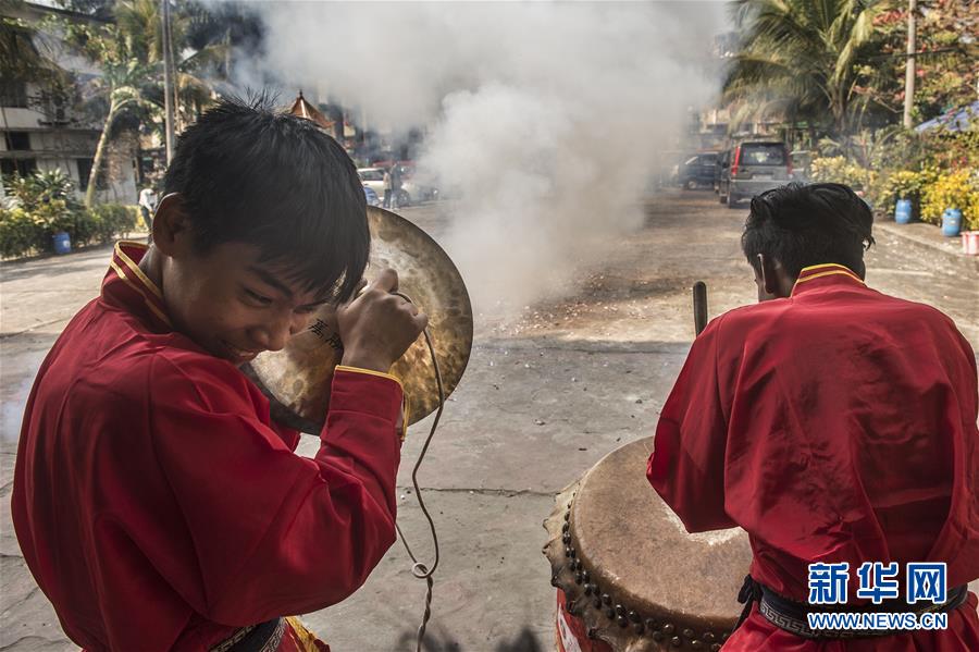 （国际）（23）世界各地迎新春