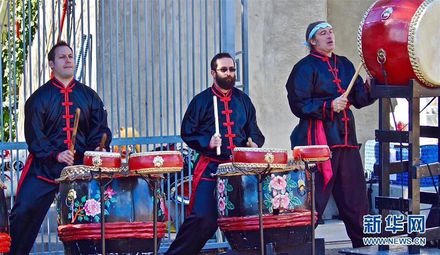 （国际）（4）世界各地迎新春