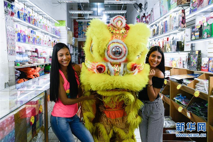 （国际）（5）世界各地迎新春