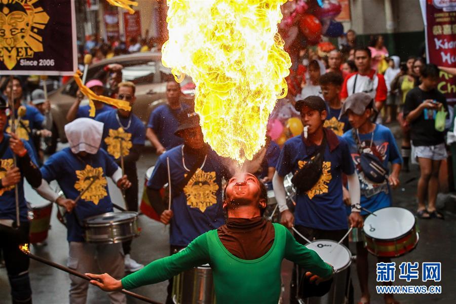 （XHDW）（2）菲律宾马尼拉举行庆新春活动