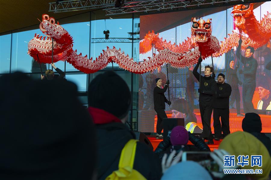 （国际）（1）赫尔辛基欢庆中国春节