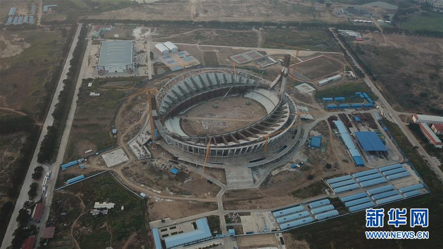 （国际&middot;图文互动）（3）通讯：&ldquo;祖国亲人请放心，我们在柬埔寨过年挺好的！&rdquo;&mdash;&mdash;来自中国援柬国家体育场项目建设者的春节问候