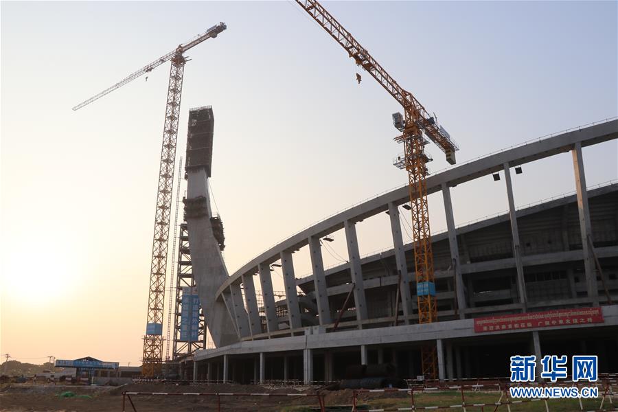 （国际&middot;图文互动）（6）通讯：&ldquo;祖国亲人请放心，我们在柬埔寨过年挺好的！&rdquo;&mdash;&mdash;来自中国援柬国家体育场项目建设者的春节问候