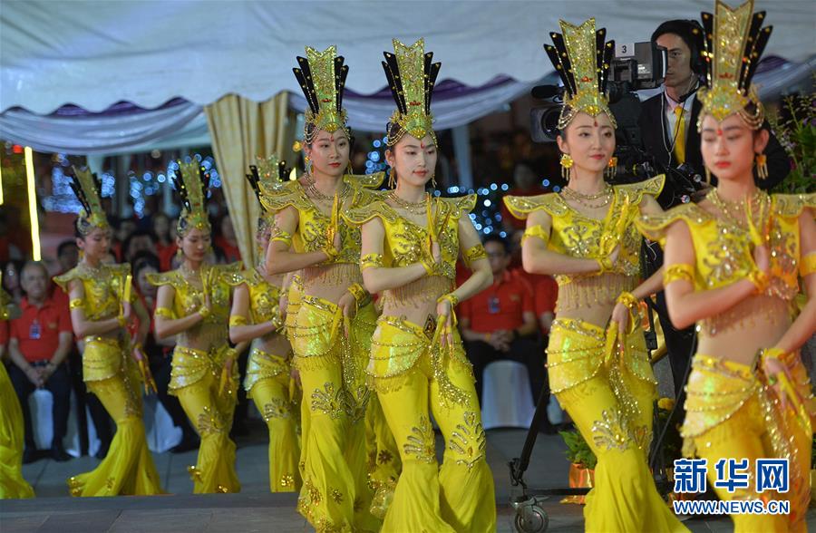 （国际）（1）泰国举行“欢乐春节”活动