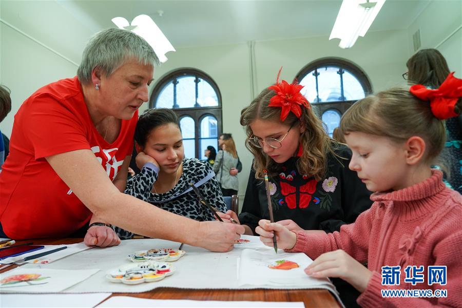 （国际）（3）2020年&ldquo;欢乐春节&rdquo;文化活动在里加举行