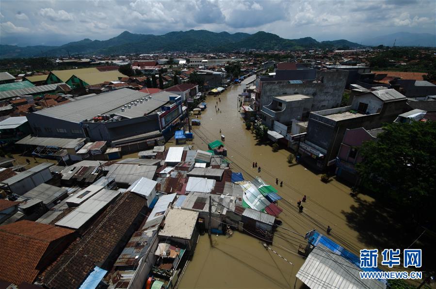 （国际）（1）印度尼西亚：洪水来袭