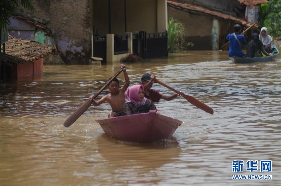 （国际）（2）印度尼西亚：洪水来袭