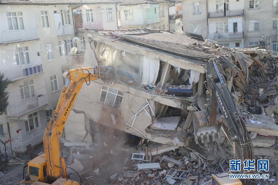 （国际）（3）土耳其东部地震造成至少36人死亡