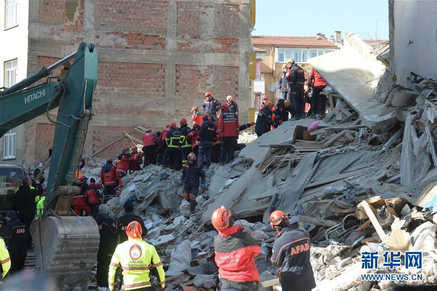 （国际）（6）土耳其东部地震造成至少36人死亡