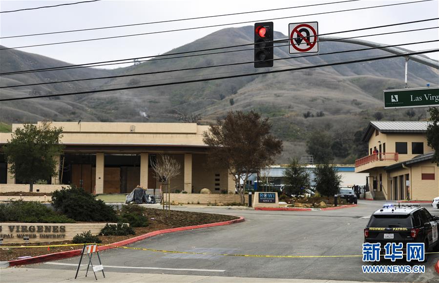 （国际）（4）美国篮球名将科比&middot;布莱恩特在直升机坠毁事故中丧生