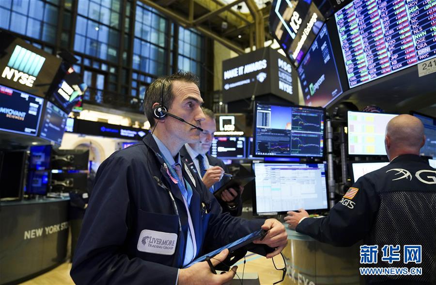 （国际）（6）纽约股市三大股指27日显著下跌