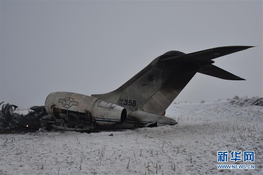 （国际）（6）美国军方证实一架军用飞机在阿富汗坠毁