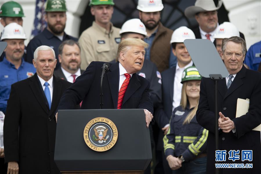 （XHDW）（2）特朗普签署美墨加协定