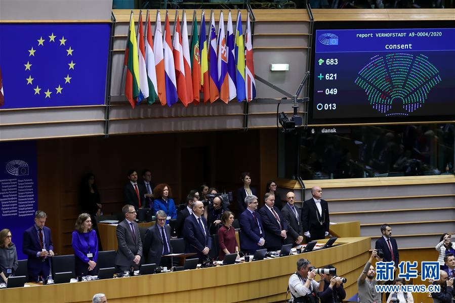 （國際）（8）歐洲議會通過英國“脫歐”協議