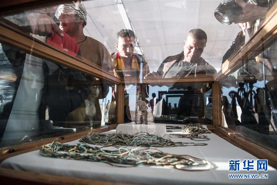 (国际)(1)埃及发现16座距今约2600年墓葬