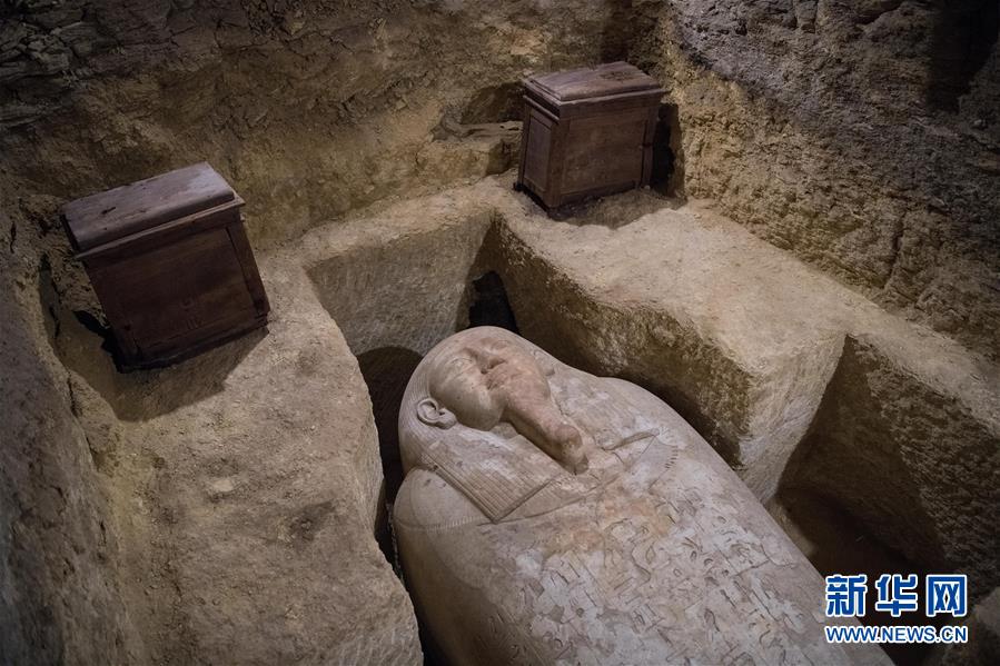 （國際）（2）埃及發現16座距今約2600年墓葬