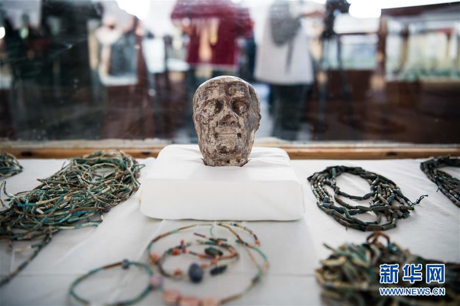 (国际)(3)埃及发现16座距今约2600年墓葬