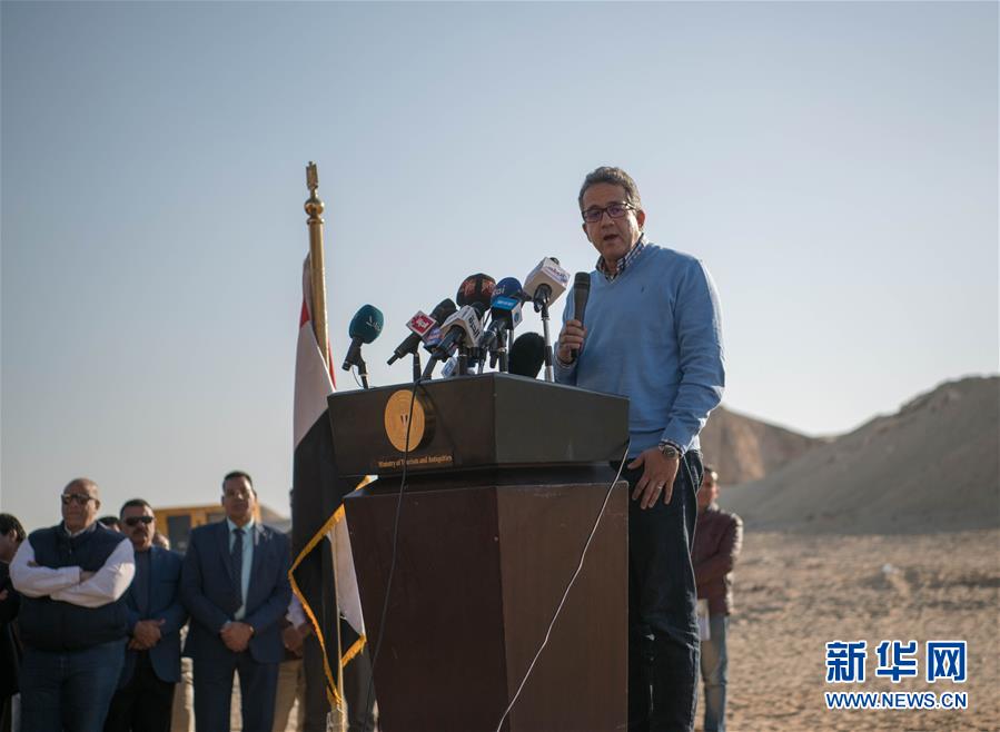 (国际)(5)埃及发现16座距今约2600年墓葬