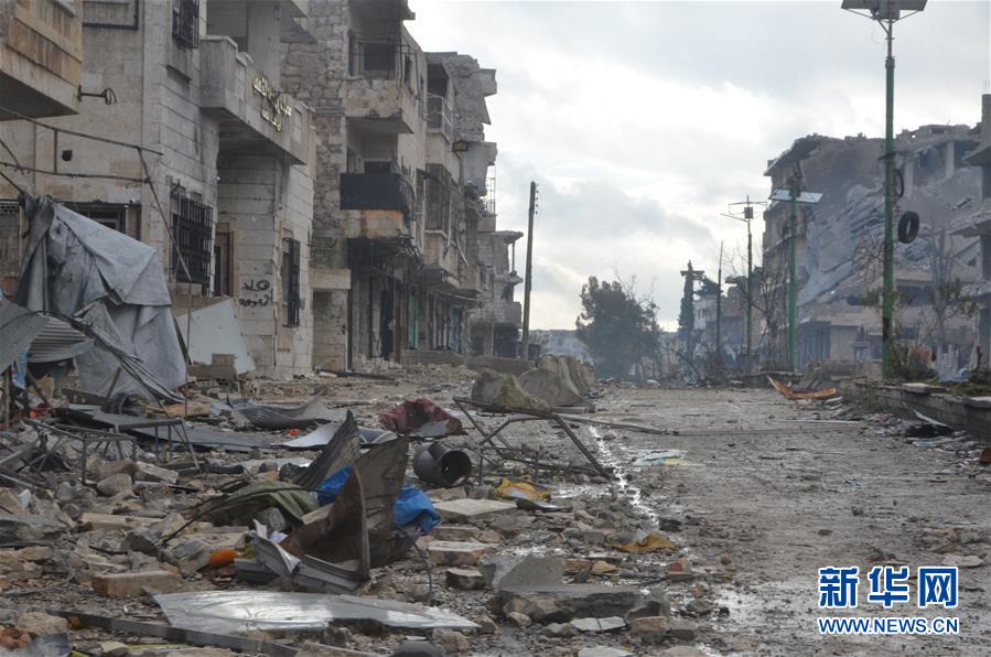 （国际·图文互动）（4）记者手记：“胜利来得太过残酷”——走进激战后的叙利亚城市马雷特努曼