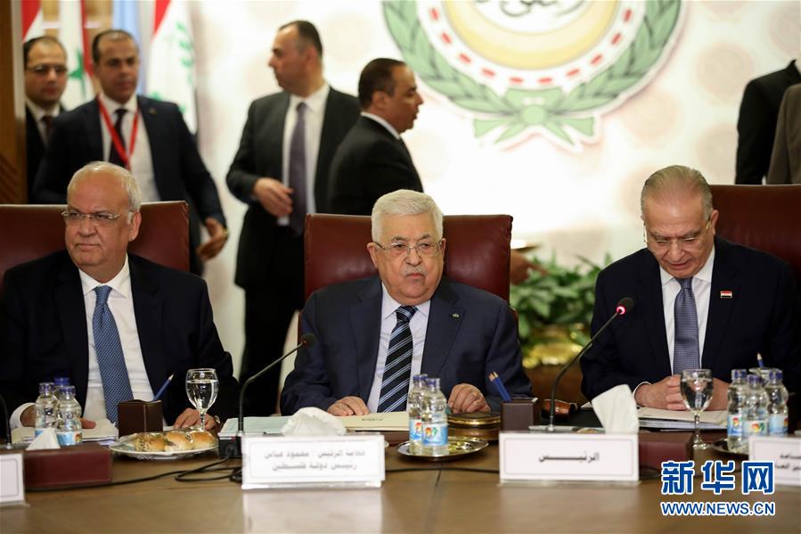 （国际）巴勒斯坦总统说将断绝与以色列和美国一切关系