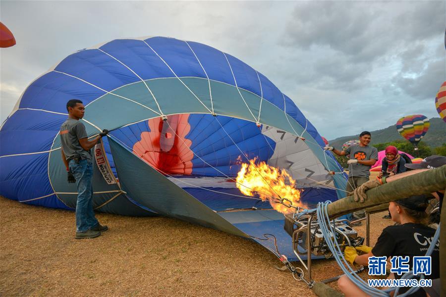 （XHDW）（4）马来西亚槟城举办2020年热气球节