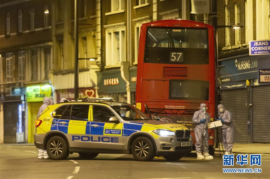 （国际）（3）一名男子因涉恐被伦敦警方击毙