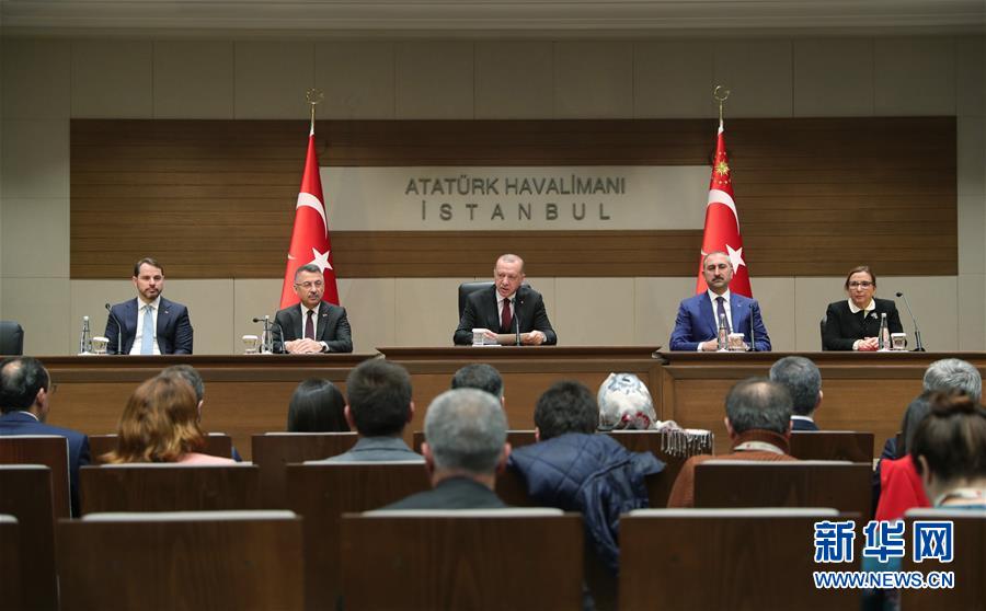 （国际）（1）土总统说土已开始对叙政府军展开&ldquo;报复性&rdquo;打击