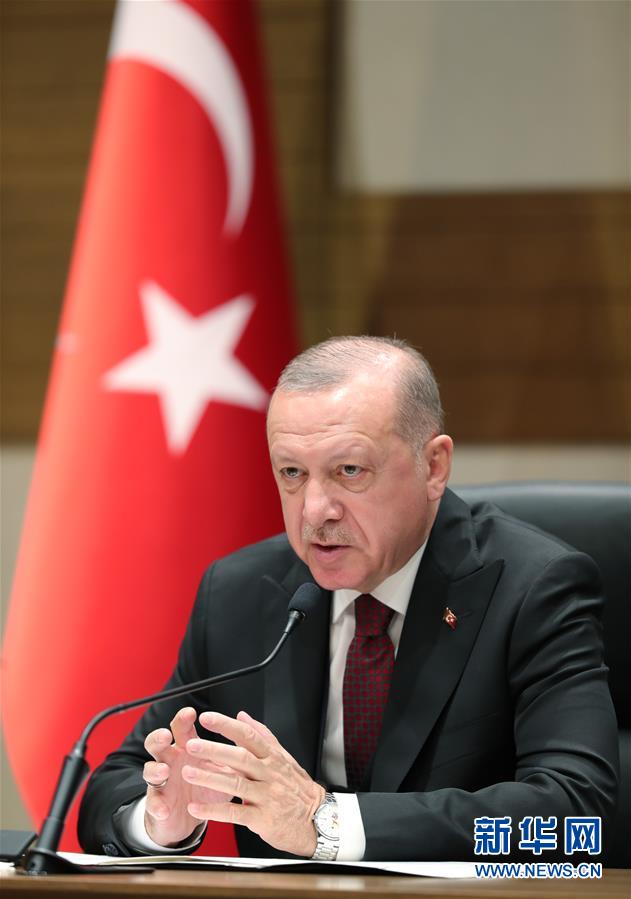 （国际）（3）土总统说土已开始对叙政府军展开&ldquo;报复性&rdquo;打击