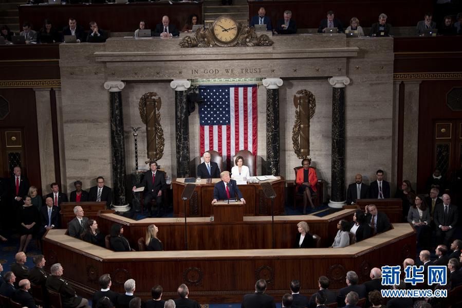 （国际）（3）特朗普在国会发表国情咨文