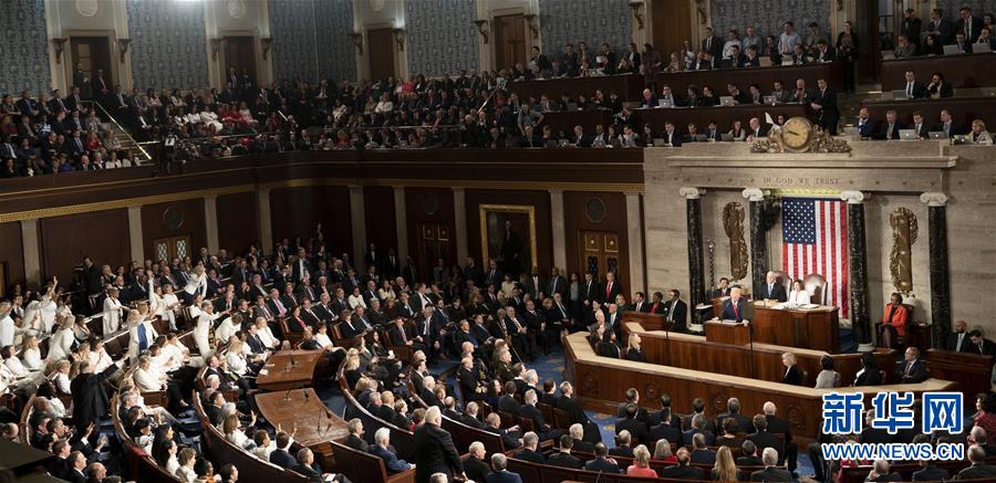 （国际）（4）特朗普在国会发表国情咨文