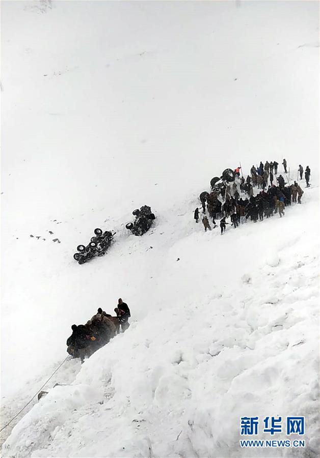 （国际）（4）土耳其东部雪崩造成33人死亡