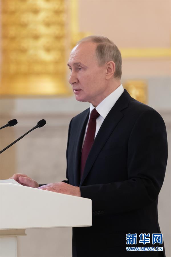 （国际）（1）普京说俄罗斯愿就军控等问题与美国对话