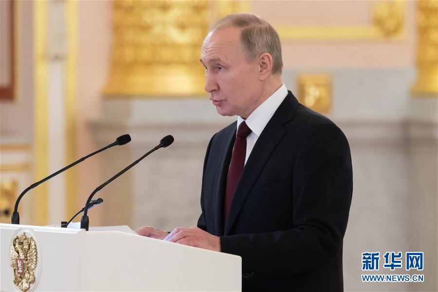 （国际）（2）普京说俄罗斯愿就军控等问题与美国对话