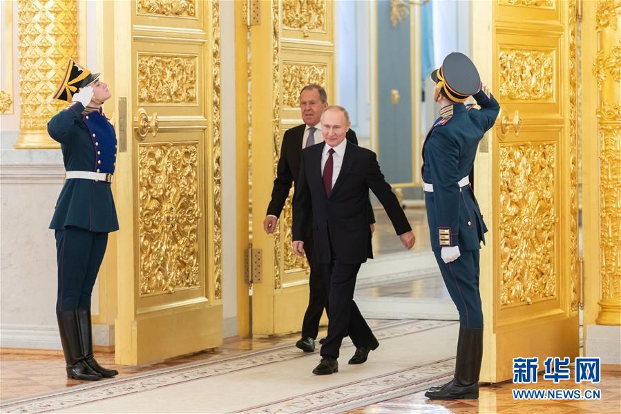 （国际）（3）普京说俄罗斯愿就军控等问题与美国对话