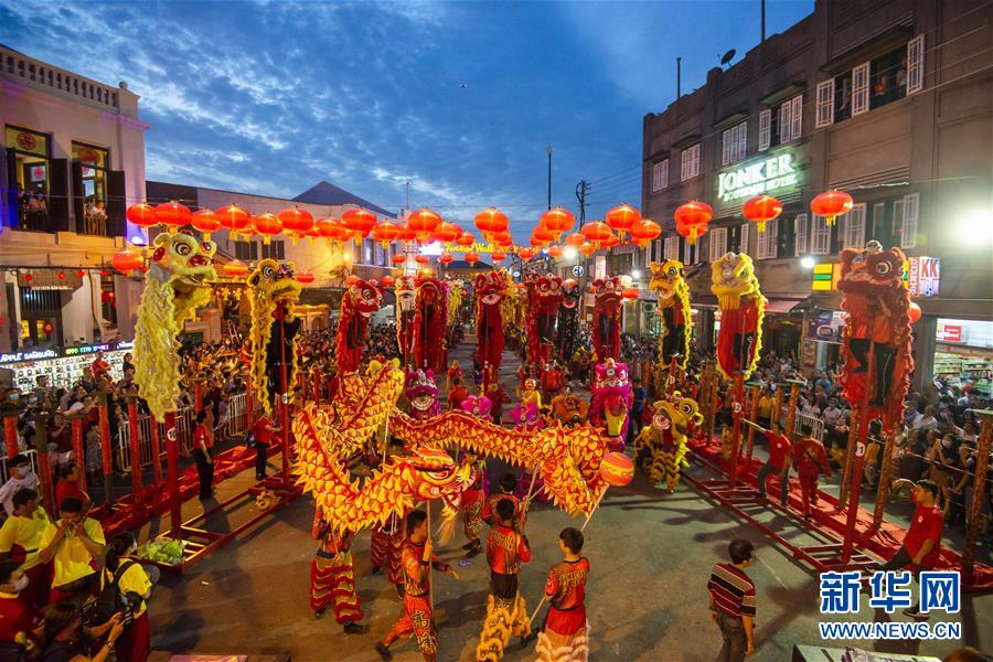 （国际）（2）马来西亚：舞狮闹元宵
