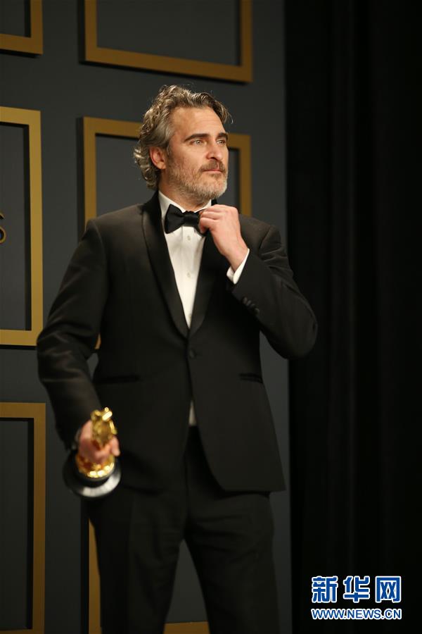 （国际）（4）第92届奥斯卡颁奖典礼举行