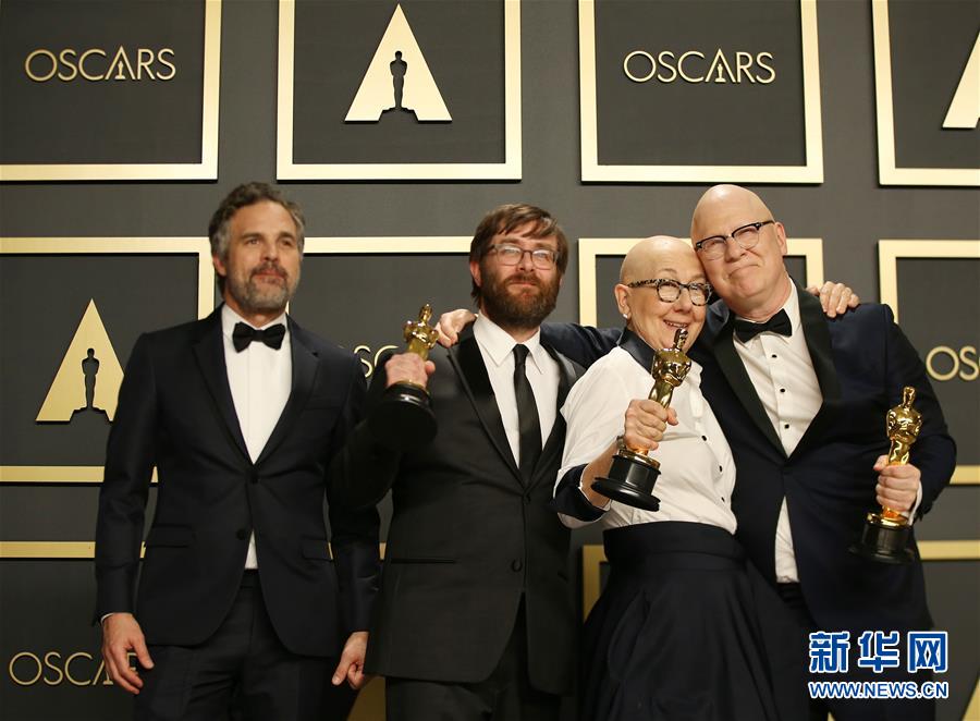 （国际）（8）第92届奥斯卡颁奖典礼举行