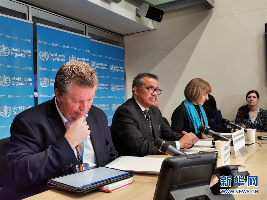 (国际)(2)世卫组织:国际专家组将与中国同行一起抗击新冠肺炎疫情