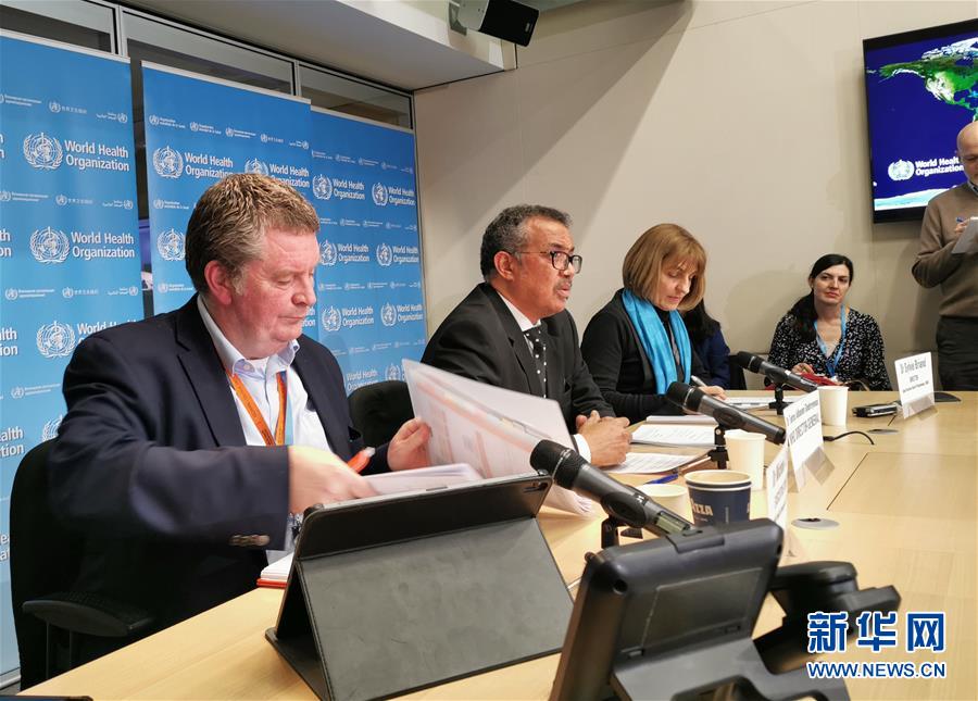 (国际)(3)世卫组织:国际专家组将与中国同行一起抗击新冠肺炎疫情