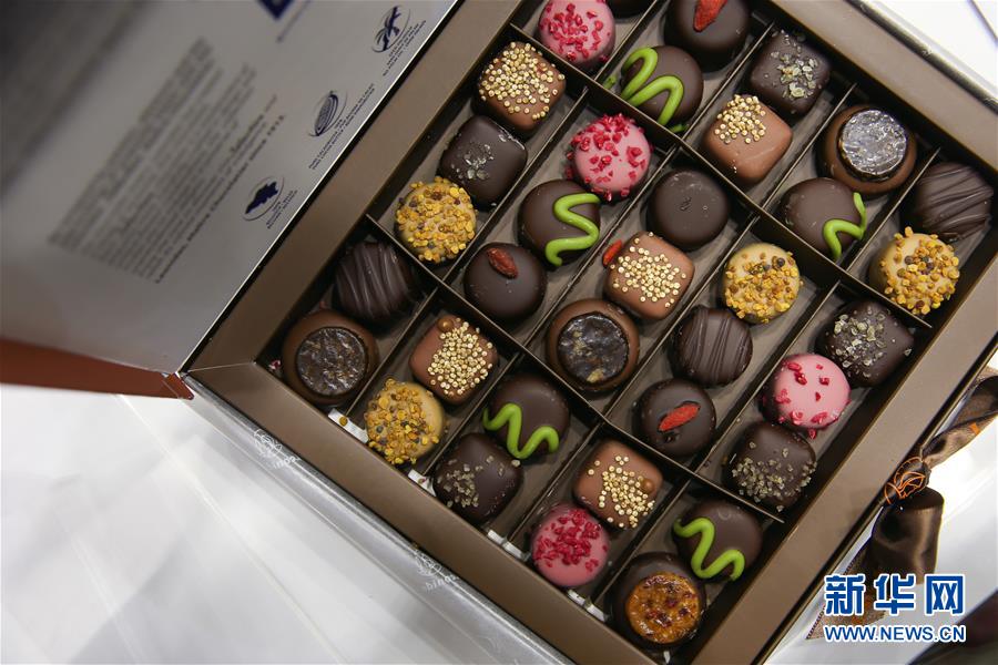 (国际)(4)第七届布鲁塞尔巧克力沙龙揭幕