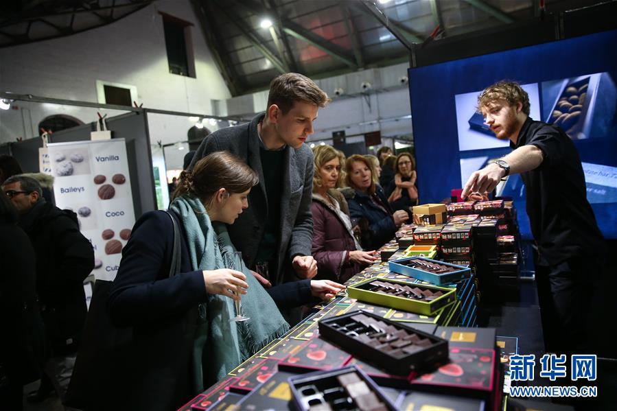 (国际)(5)第七届布鲁塞尔巧克力沙龙揭幕